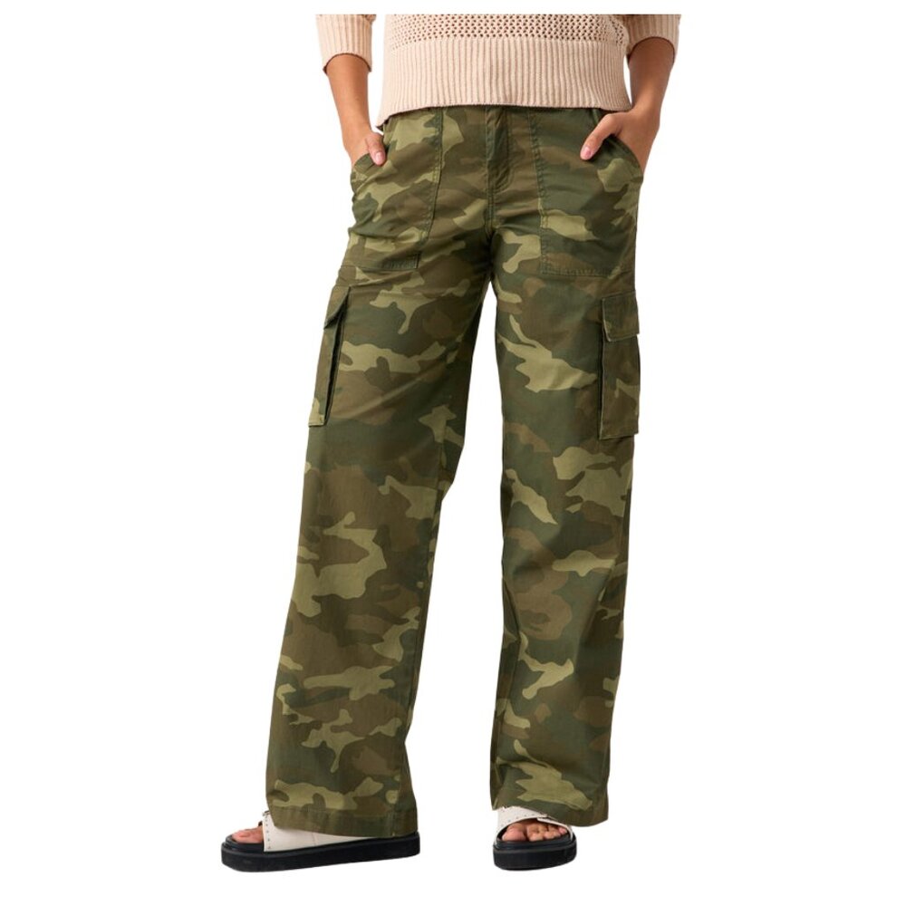 Sanctuary Reissue Cargo Pants, cotton & spandex, relaxed, casual, NWT